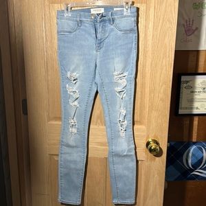PacSun Ripped Skinny Jeans